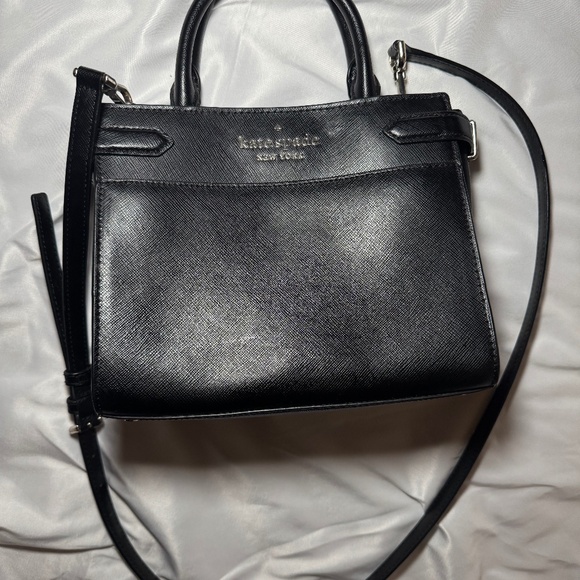 kate spade Handbags - Kate Spade Black Cross Body Bag
